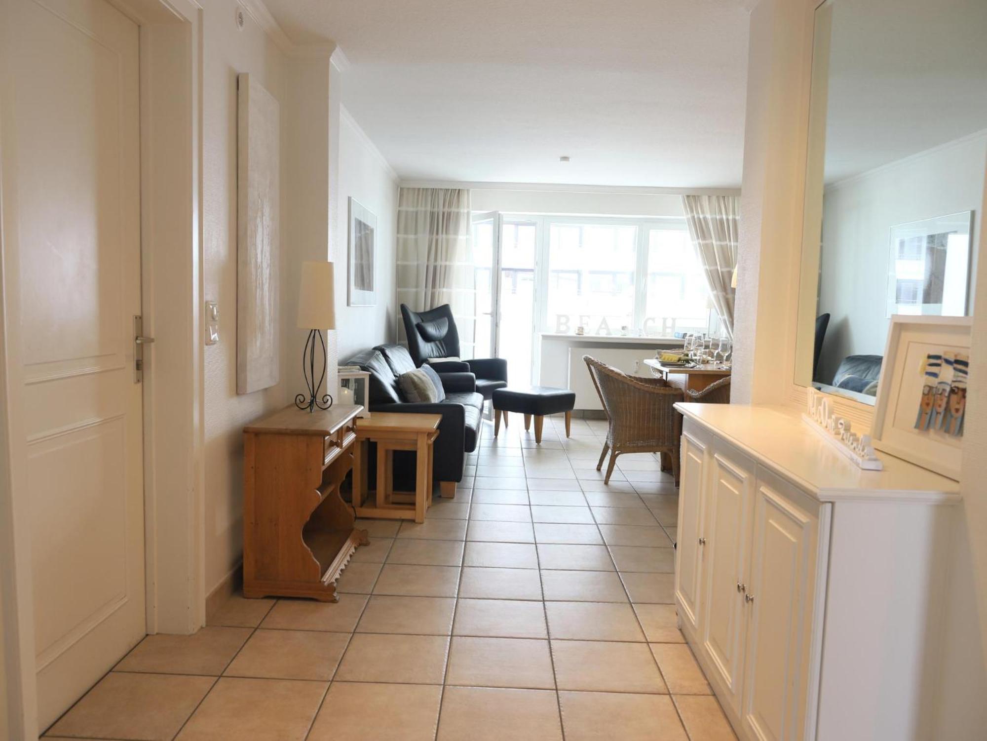 Strandnahe Ferienwohnung, Zentral Gelegen, Wlan Und Balkon, Andreas Dirks-Str. 1 Westerland Exterior foto